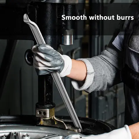New Steel Car Tire Wrench Removal Tool Spoon Tire Iron Rim Opener Lever Changer Auto Motorcycle Bicycle Repair Accessories