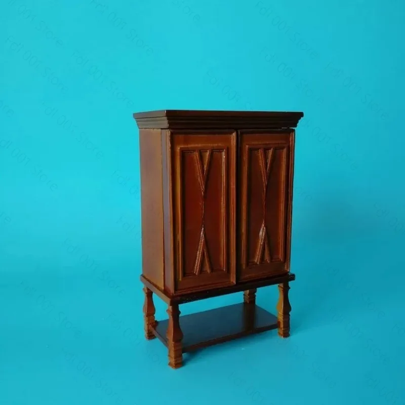 Furniture Decorations Mini Carved Tables and Chairs Computer Desks and Chairs Scenes Ob11 Furniture BJD 1: 12 European Style
