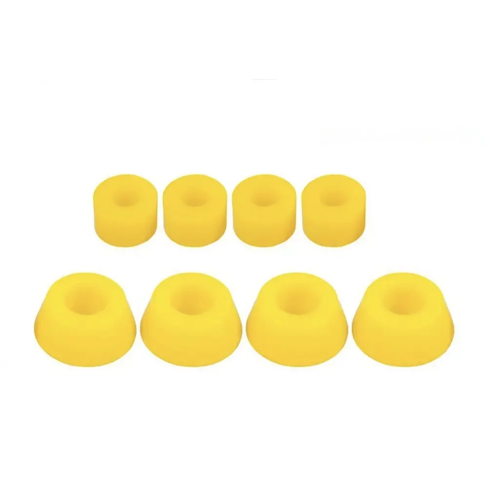 1 Set Yellow Rear Shock Absorber Poly Polyurethane Bush Kit K84 For Land Rover Defender Car Accessories Auto Replacement Parts