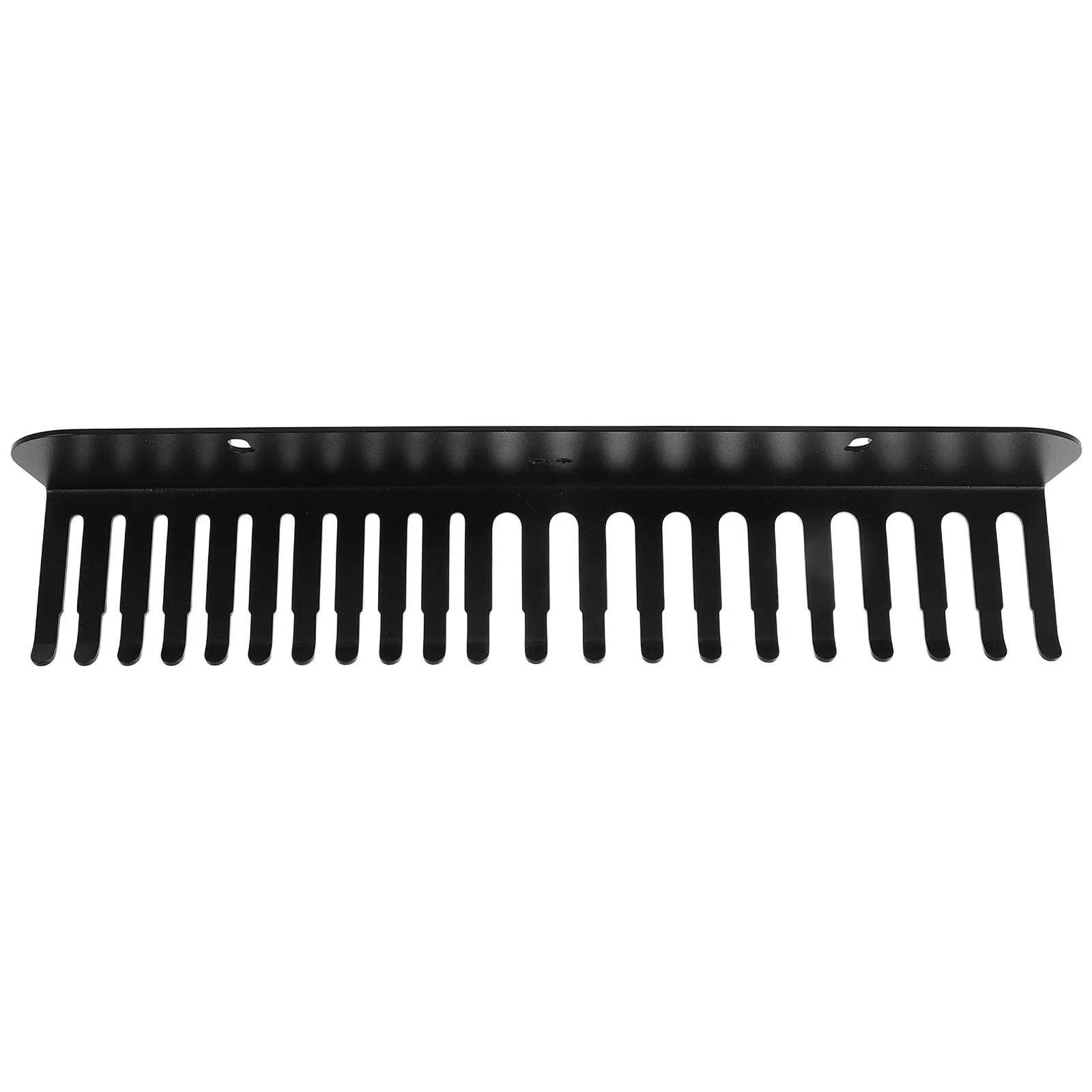1Set Heavy Duty Cable Hanger Wall Mount Cable Rack Organizer 20 Slots for Office Studio Workshop Cord Holder Cord Organizer