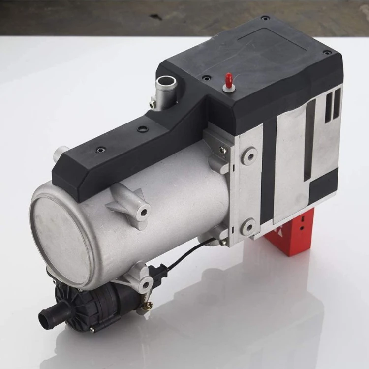 Engine Coolant Heater 5kw 12v Boat caravan Bus Truck Parking Water Heater view 4