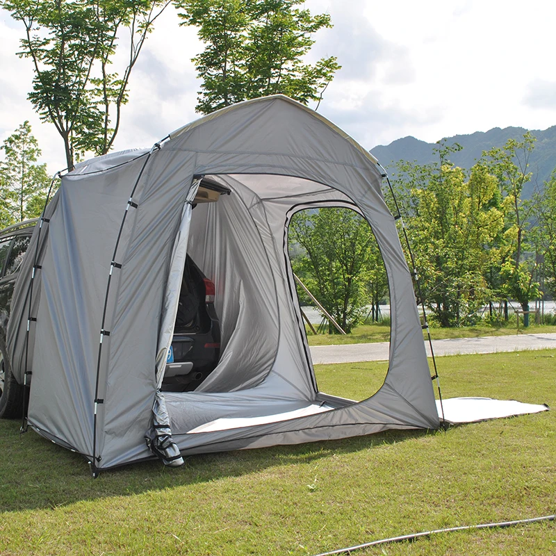 

Hatchback Tent with Generous Vertical Height to Stand Freely, SUV Tent, Car Rear Tent, Has a Floor for Overnight