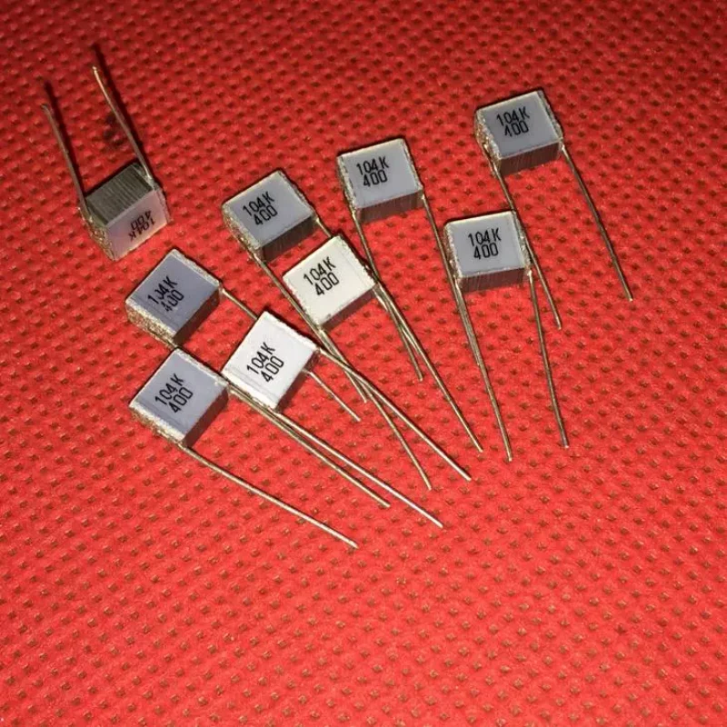 

Siemens EPCOS Opcos 400 В 0,1 мкФ 104 К тысяча слоев торта связанный неиндуктивный тонкопленочный конденсатор