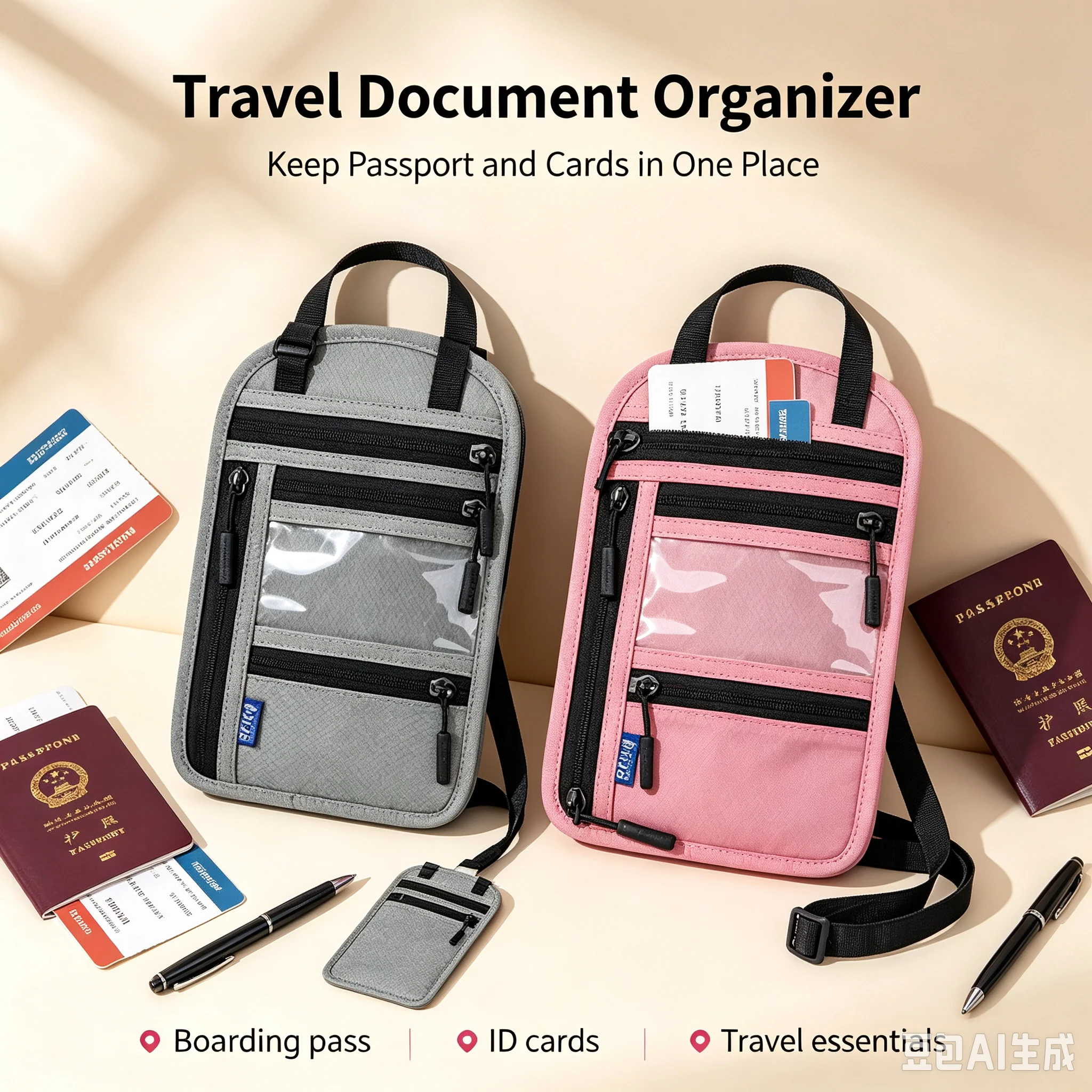 1-unidade-de-bolsa-para-documentos-de-viagem-com-ziper-antifurto-com-multiplos-compartimentos-acessorio-pratico-para-viagens
