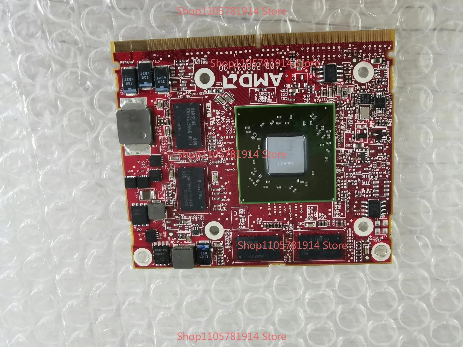 For The New DELL M15X HD5730 M4600 M4800 Graphics Card 109-B98031-00
