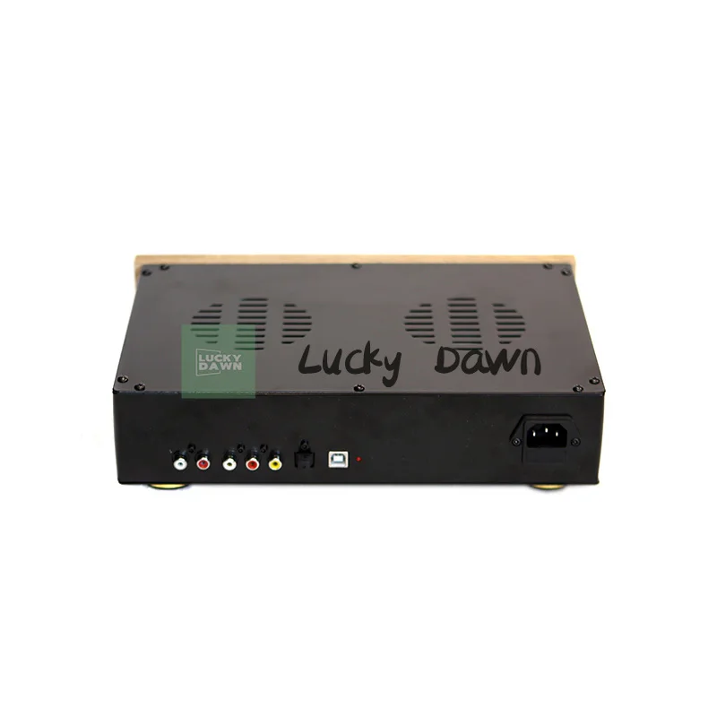 

TDA1387 8-channel parallel replacement for TDA1541 DAC decoder, coaxial optical fiber USB pipeline buffer