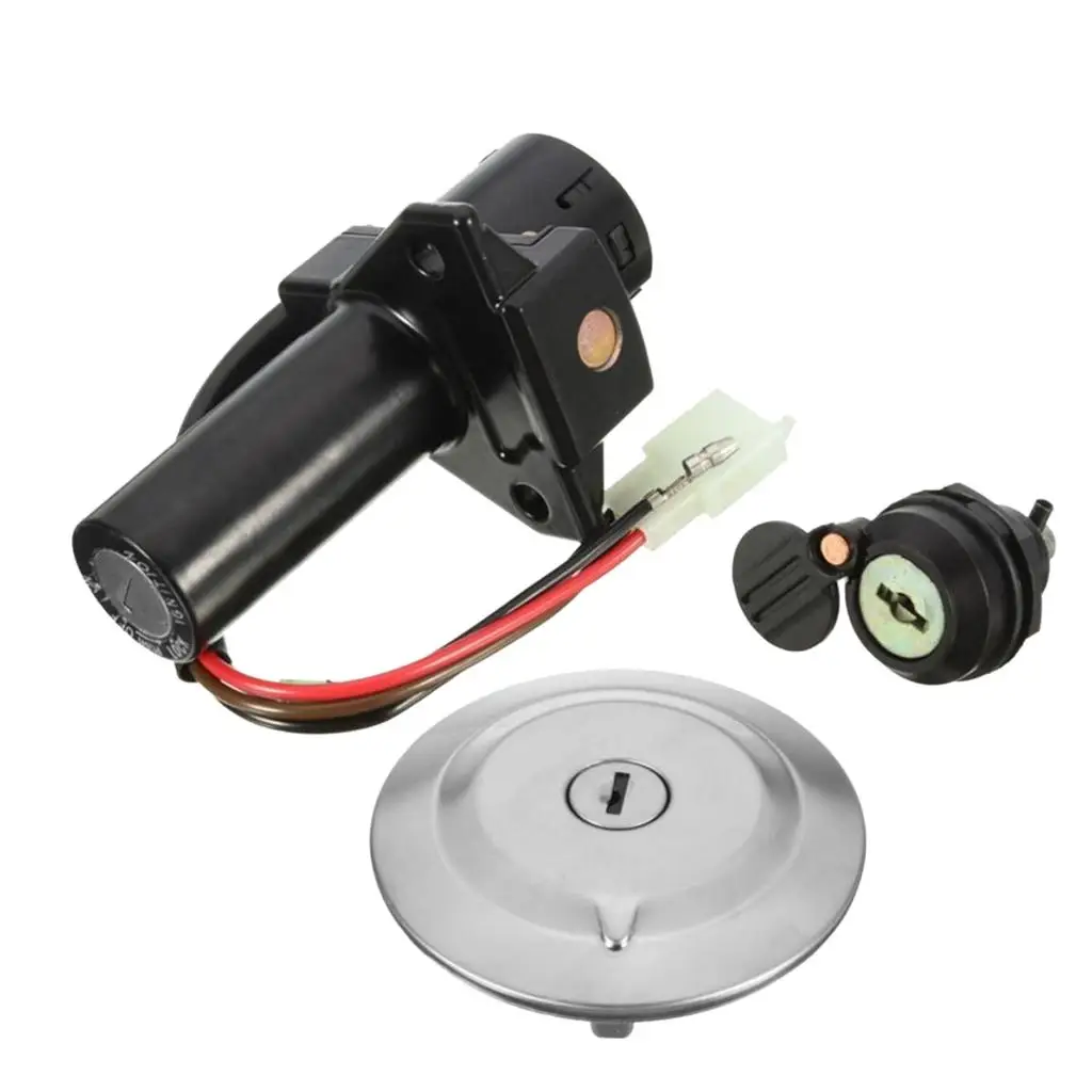 مفتاح وقود الدراجة النارية ومجموعة المقعد للموديلات 125 2003-2013