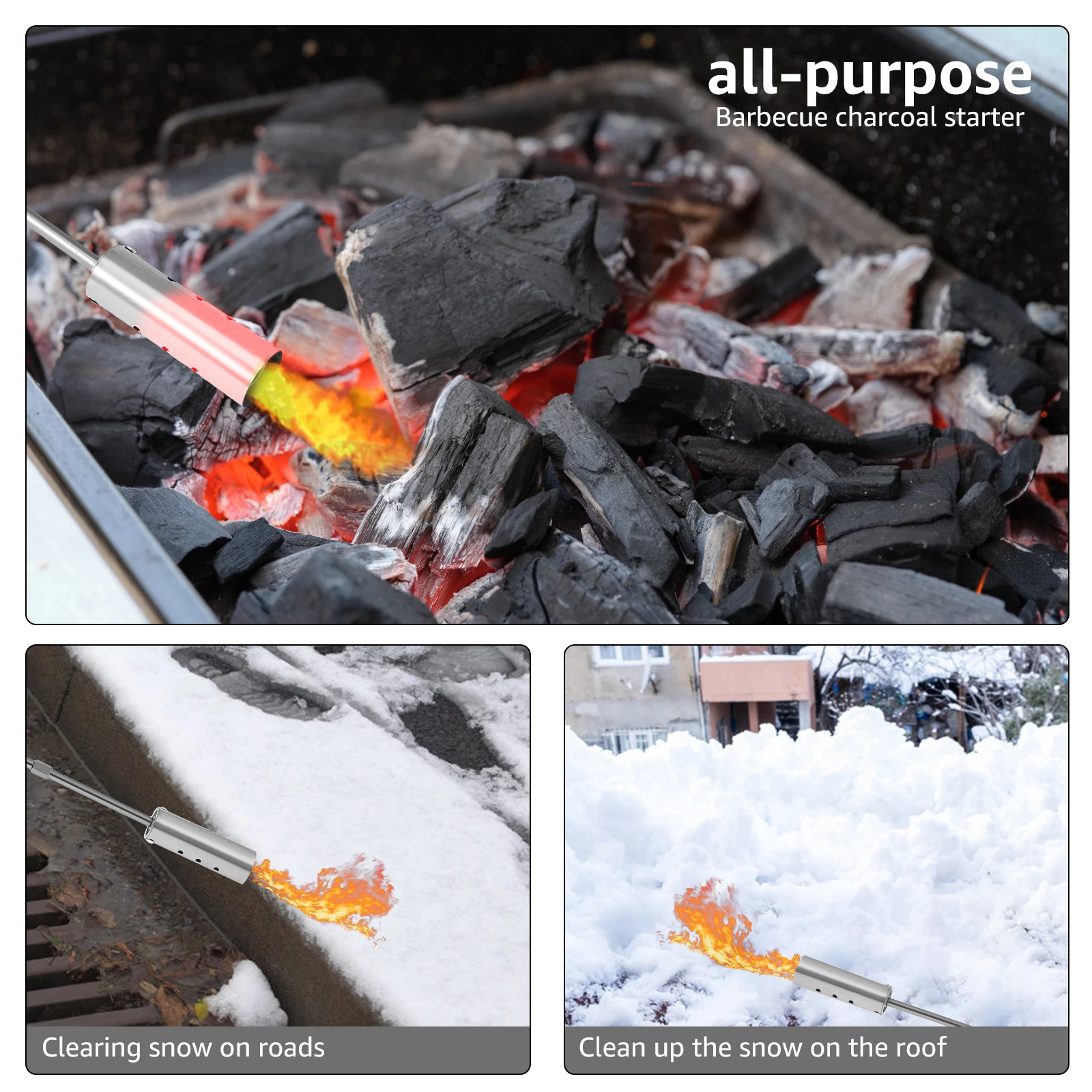 Outside Weed Burner Reusable L - Outdoor Camping Fire ulasan dan harga