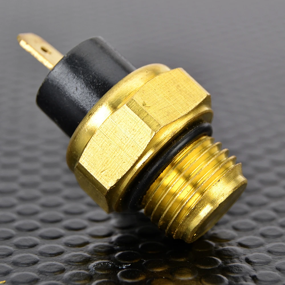 Motorcycle Radiator Fan Switch Thermo Switch for Honda 37760-MT2-003 37760-MR1-003 Coolant Temperature Sensor Accessories