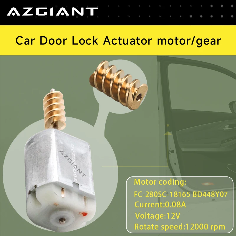 

Car Door Lock Actuator motor FC-280SC Worm 2T Disassembly Tools For VW Tiguan AD1 AX1 MK2 Passat Variant 3G5 CB5 car accessories