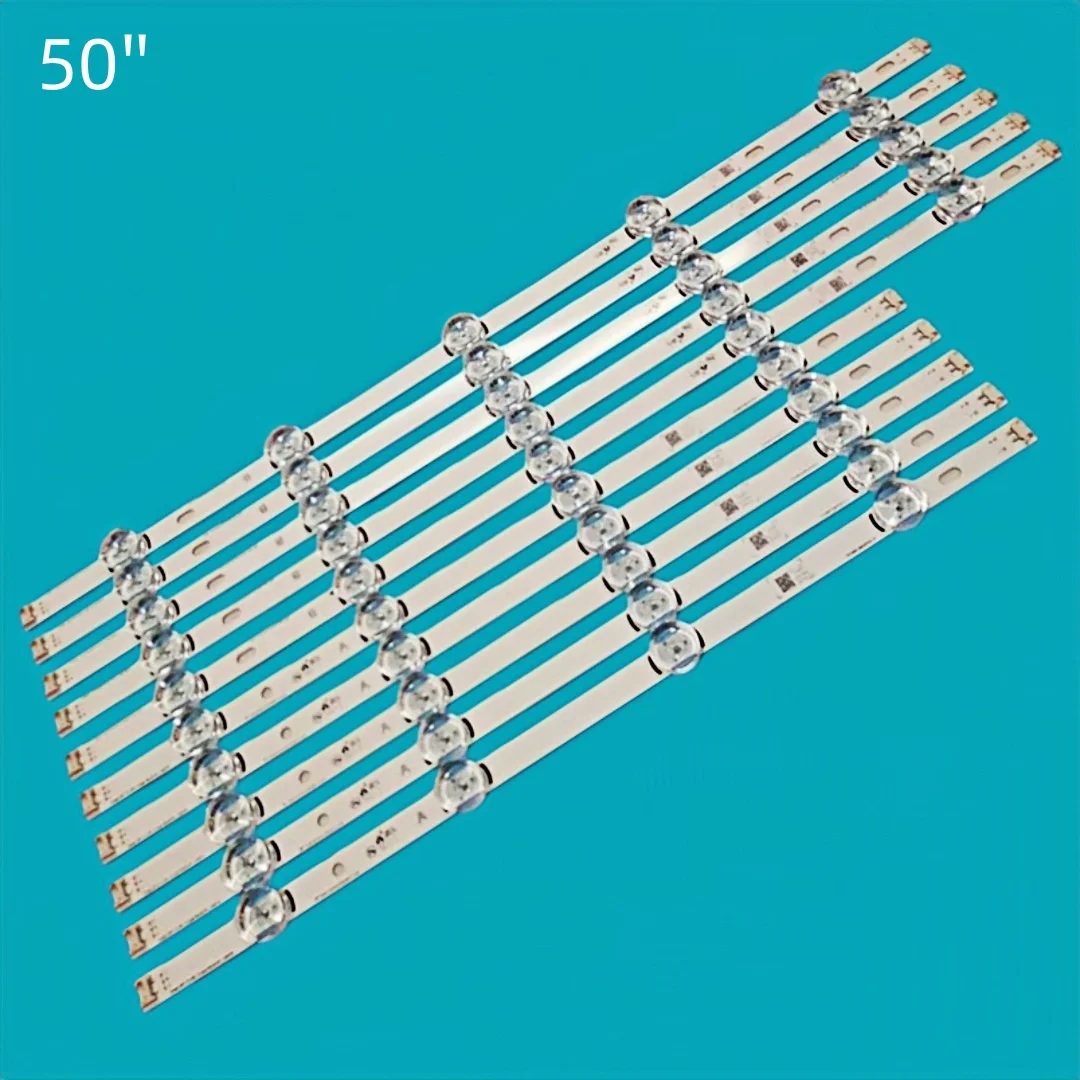 LED Backlight strip(10)for TV 50LB5800 50LB650V 50LB5610 50LB653V 50LF5800 50LB6300 50LF6000 50LB5620 50LF6100 50LF5610 50LB551V