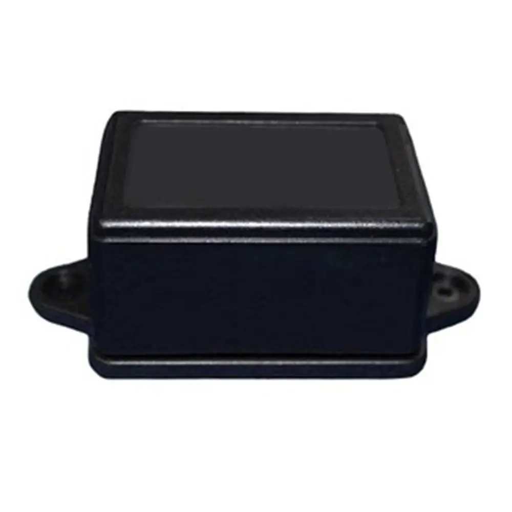 Black High Quality ABS Plastic Instrument Case Waterproof Cover Project Enclosure Boxes Electronic Project Box