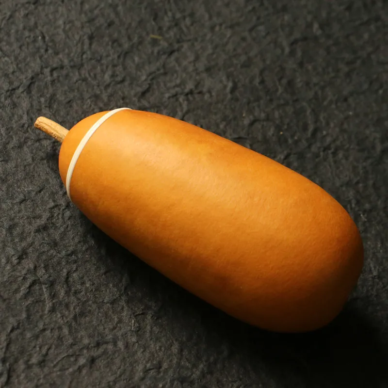 [Gourd Jar] Selected more than ten years old gourd pure handmade Seiko mammoth tooth thread mouth cover tea warehouse