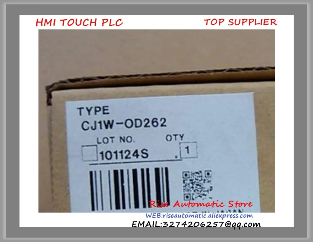 New Original CJ1W-PA202 CJ1W-OD212 CJ1W-OD231 CJ1W-OD261 CJ1W-OD262 CJ1W-OD263 PLC 100% New Good Quality