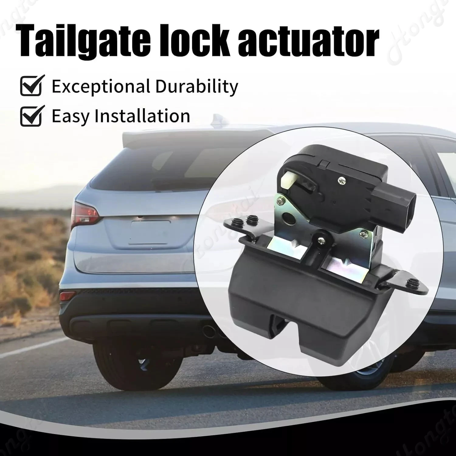 81230-3Z000 Trunk Holder Latch Lock Tailgate Actuator For 2013-2020 Hyundai Santa Fe Kia Sedona Car Door Lock Actuator