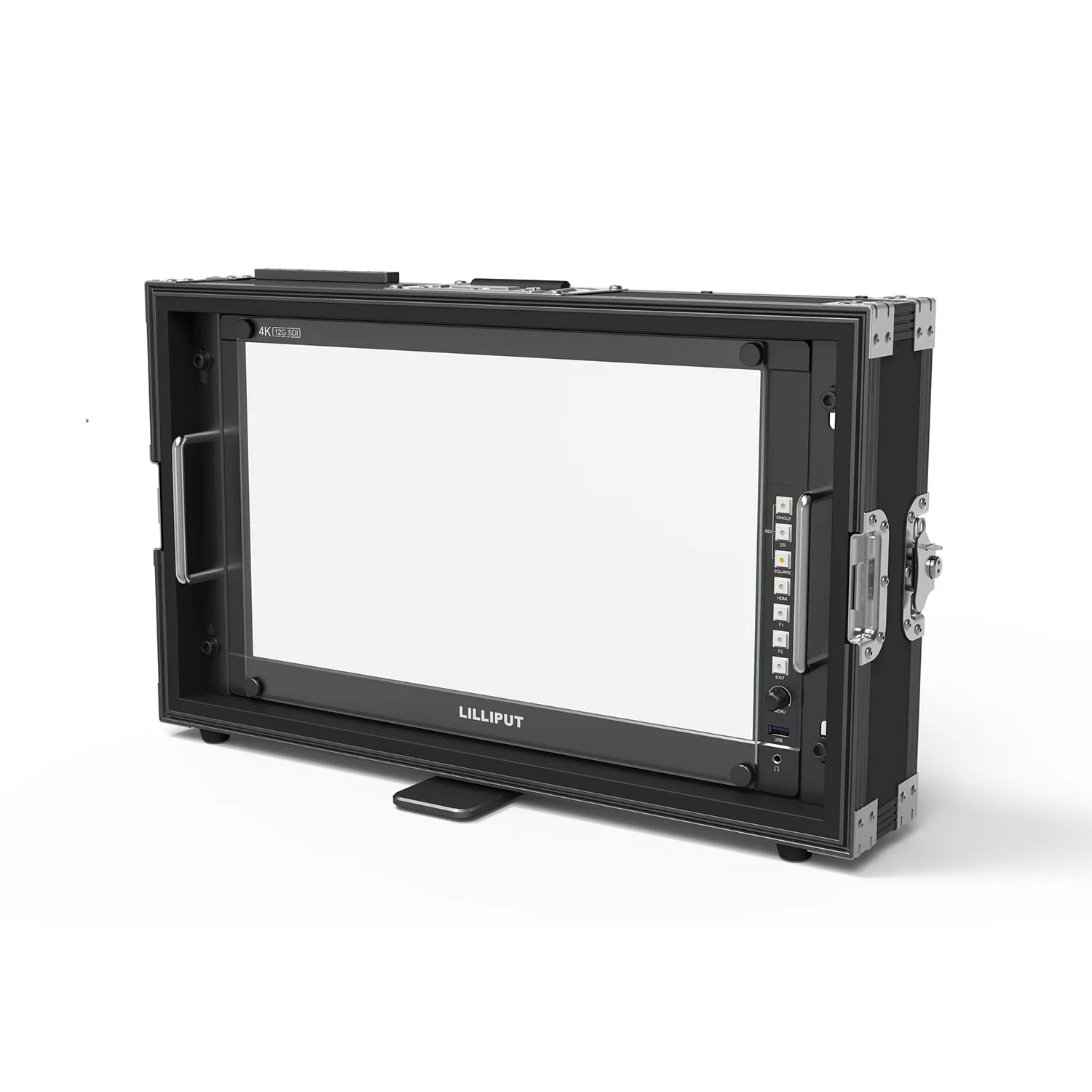 LILLIPUT 17 Inch 4K Broadcast Monitor with Remote Control for Professional Audio Video, Making Movie, or Video Production