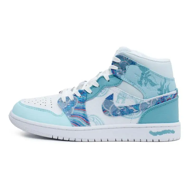 

【Customize】Jordan Air Jordan 1 Vintage Basketball Shoes Men Sneakers shoes 554724-129