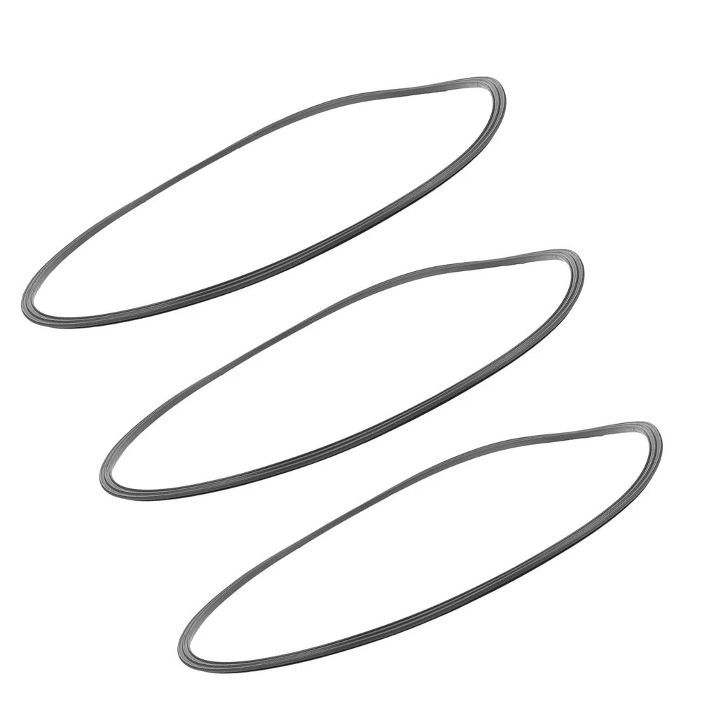 

3pcs Bar Stool Base Ring Rubber Floor Protectors For Hardwood Chairs Anti-Slip Chair Leg Protector Rings Furniture Leg Pads