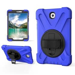 Case for Samsung Galaxy Tab S2 8.0 SM-T710 SM-T715 T710 T715 T713 T719 Tablet Heavy Duty Armor Hybrid Stand Hard Cover #S
