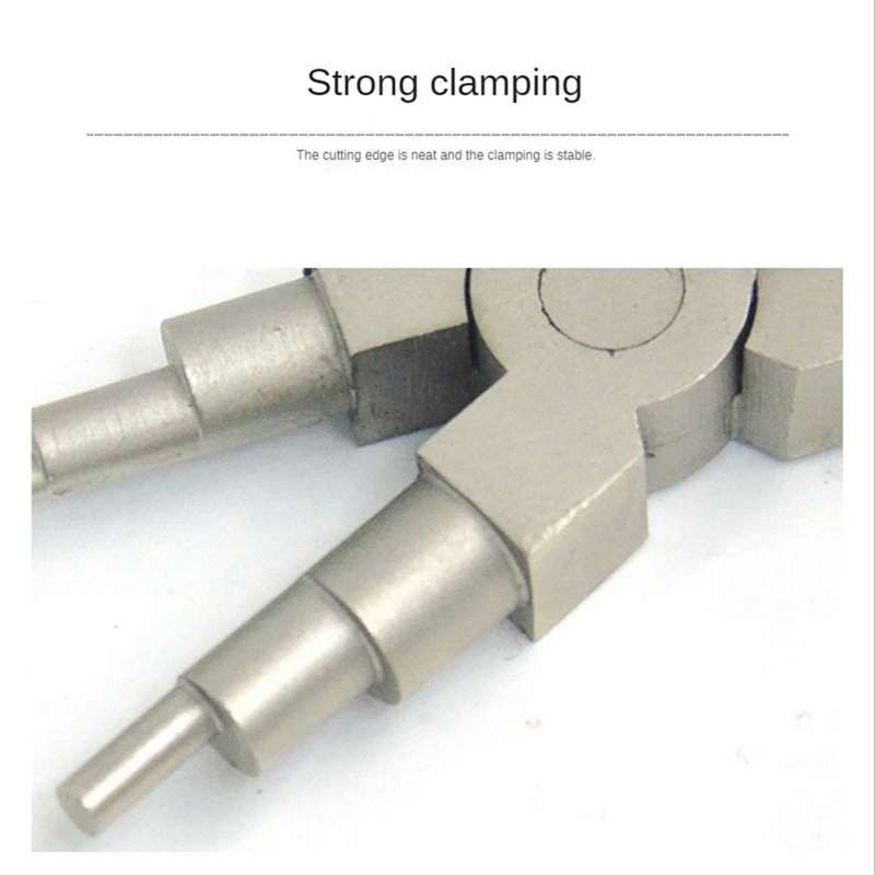 6-in-1手動防錆リング,3mm〜10mm用,炭素鋼製ポータブルジュエリーツールワイヤー