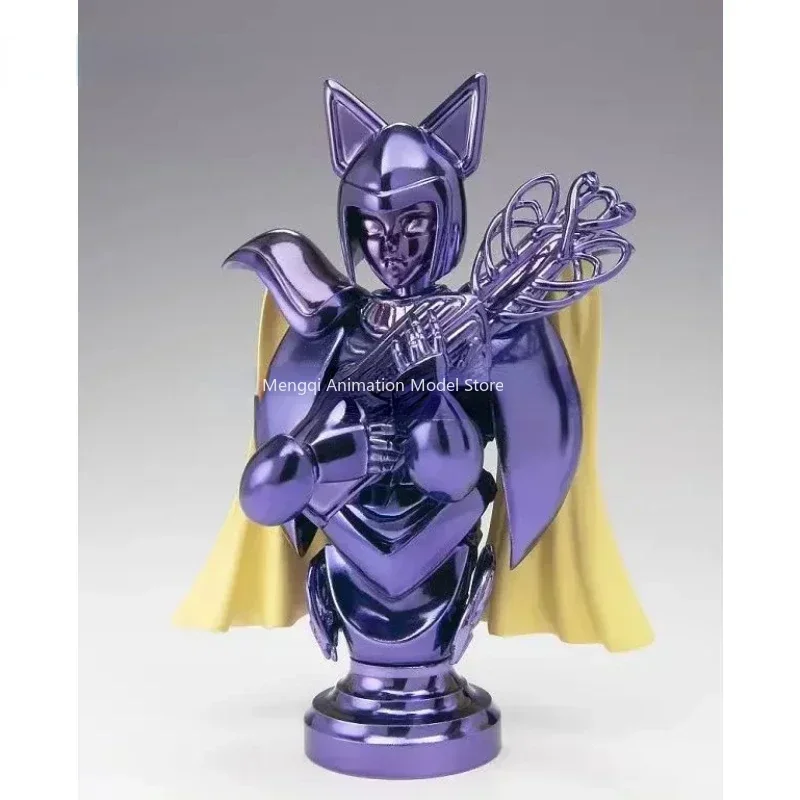 متوفر في المخزون لعبة شخصيات الحركة الأصلية من Saint Seiya Saint Cloth Myth Silver Saint Shana Ophiuchi مجموعة هدايا عيد الميلاد