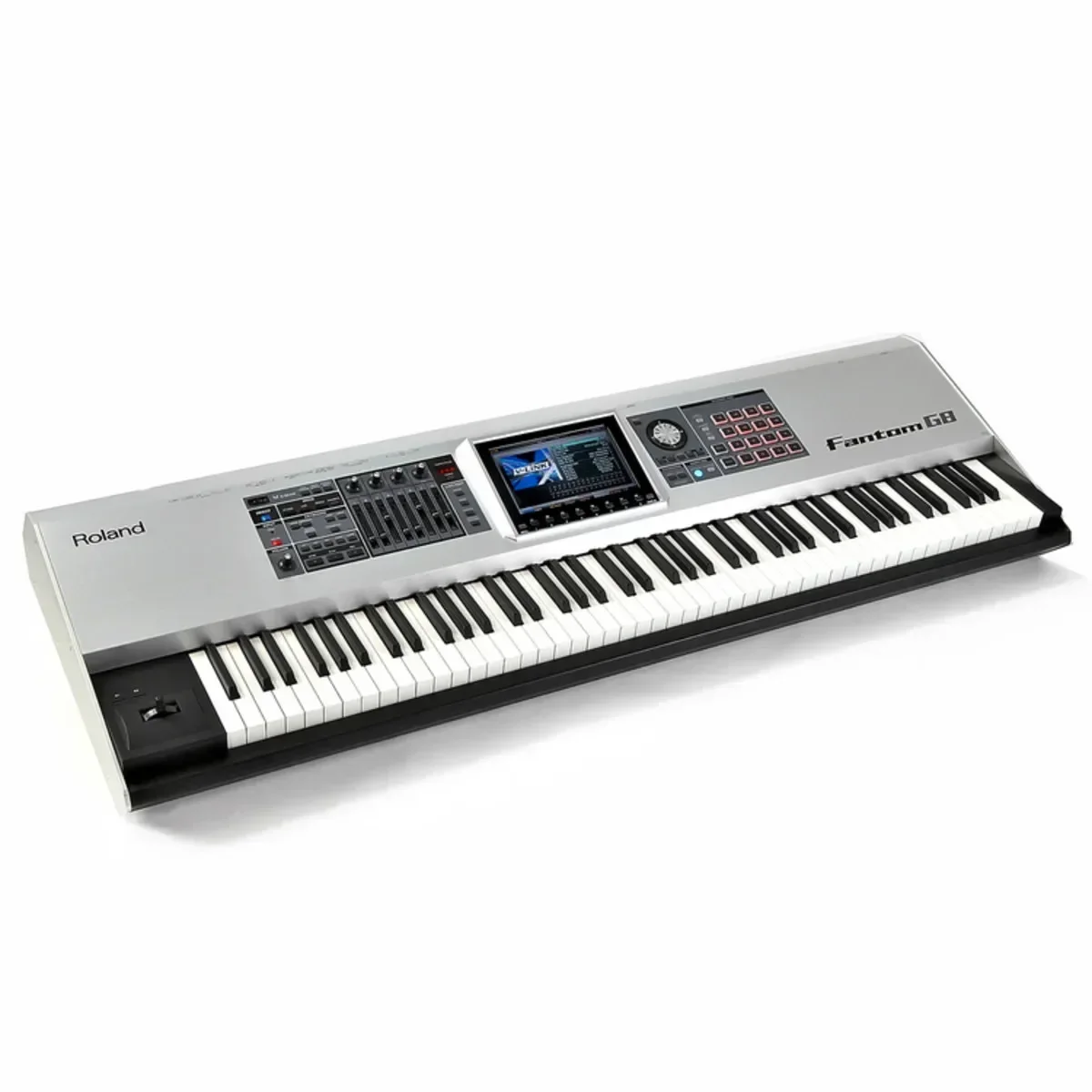 

ЛЕТНЯЯ СКИДКА НА Roland Fantom G8 88-клавишную рабочую станцию с клавиатурой лучшего качества