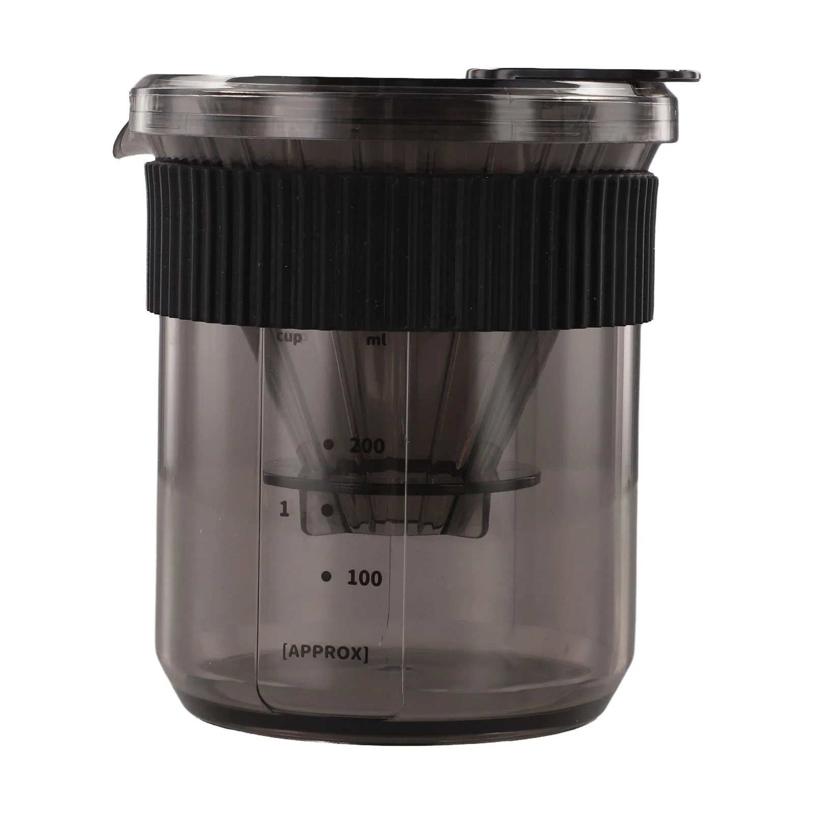 Camping Trip Coffee Machine Medium Ground Coffee Coffee Cup 11*9.8cm 430ml Capacity Borosilicate Glass Easy To Clean