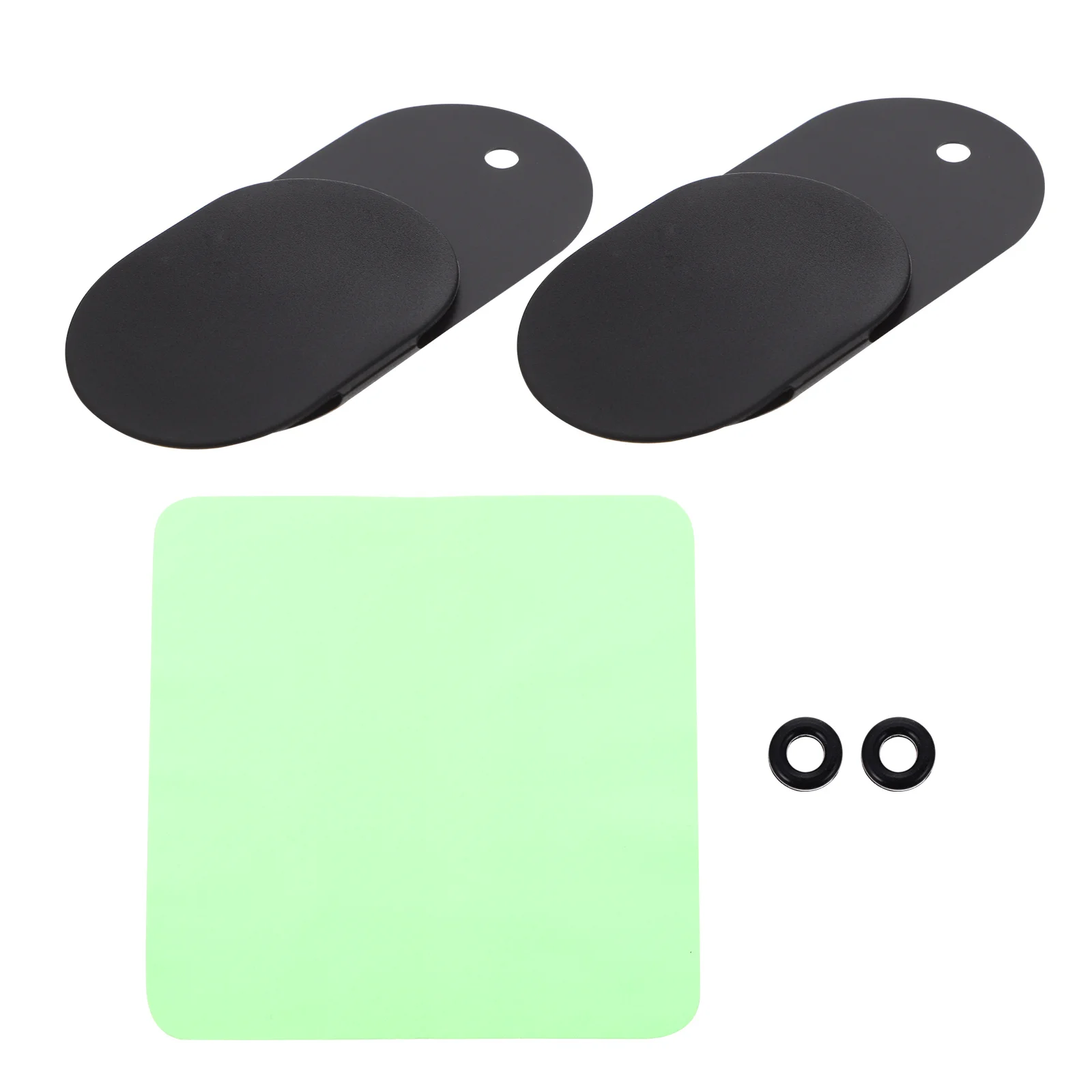 

2pcs Silicone Patches Light Blocking Protectors Amblyopia Correction Strabismus Training Lazy Supplies Glasses Cover