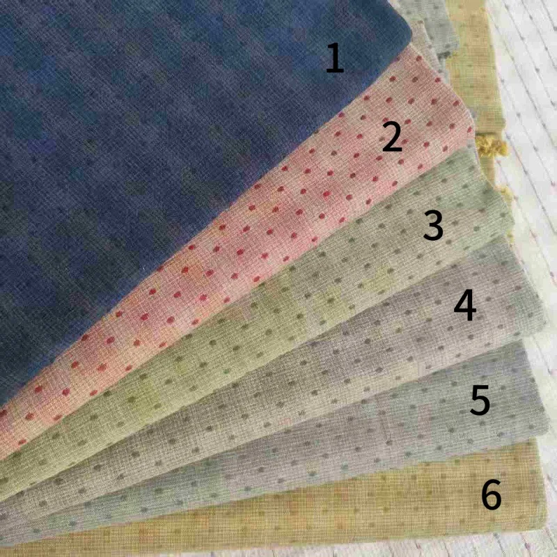 Dot Cotton Yarn Dye…