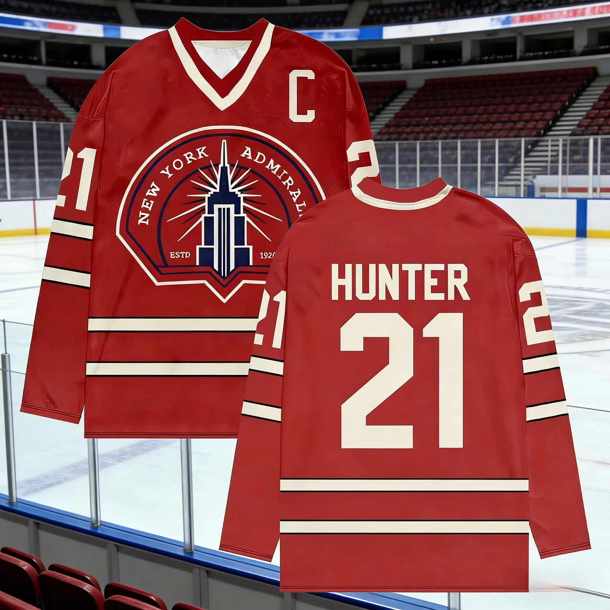 2026 Family New Heated Rivalry Hockey Jersey Langarm-T-Shirt für Herren und Damen, Rozanov HOLLANDER T-Shirt mit V-Ausschnitt, Unisex-Oberteile, Pullover – Detail 6