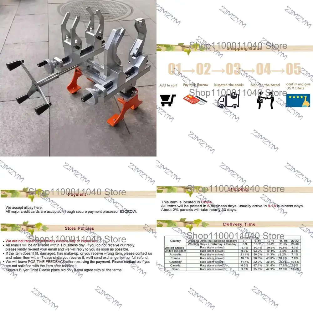 2026 Hot  Clamping Tool For Socket 63-110PPR Plastic Pipe Clamp Welding-Fixed Bracket