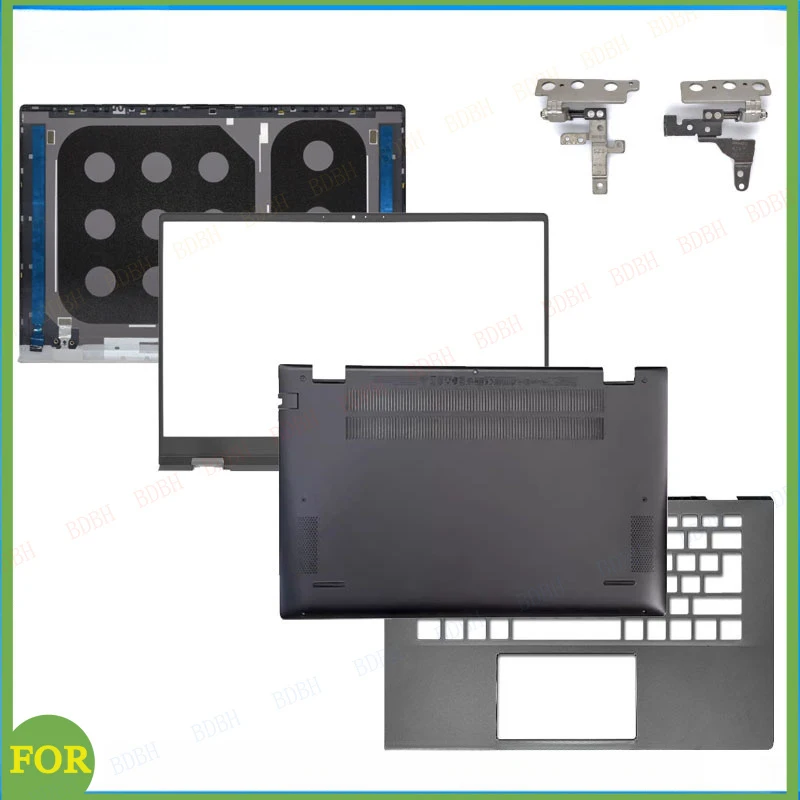 

Для Vostro 14 5401 5402 5405 V5401 V5402 V5405: Замена крышки, задней крышки ЖК-дисплея, передней рамки, панели для рук, нижнего корпуса, петель (коричневый) 02H8GP