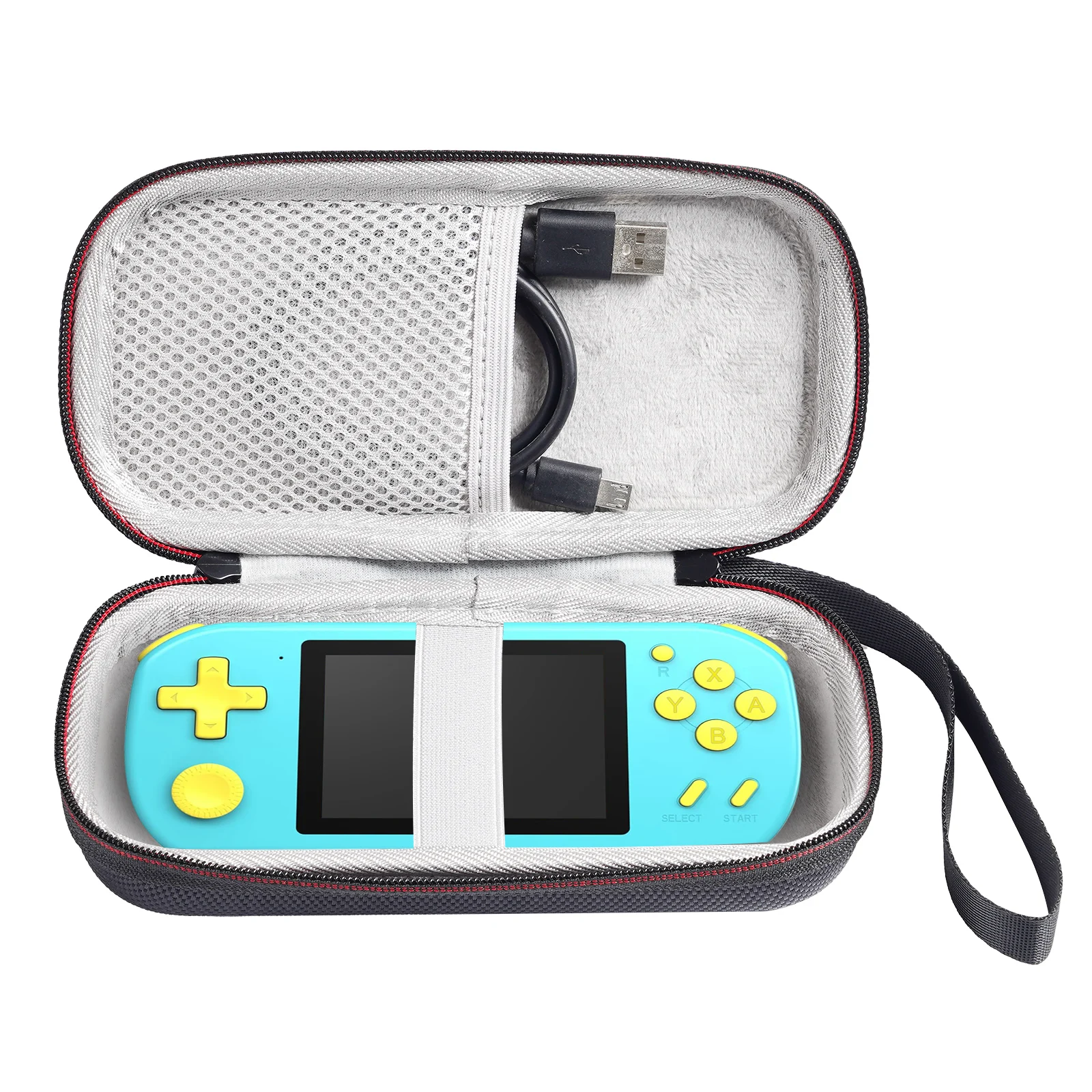 

Protective Case Shockproof Portable Organizer Bag Handheld Game Console Carrying Case Bag for TEBIYOU Beijue Beico