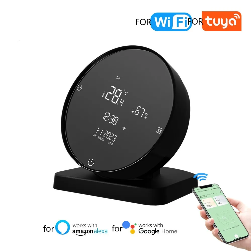 WiFi For Tuya Smart Temperature&Humidity Sensor FOR IR Infrared Remote Control For Smart Home Automation Replacement Parts