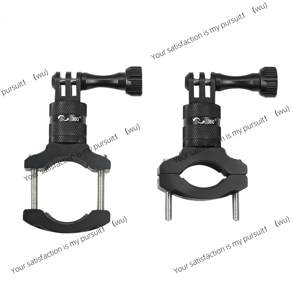 ZOCI-360° Bicycle Rotatable Bike Handlebar Mount Holder Adapter Bracket for GoPro Hero 10 9 8 7 5 sj6000 Go Pro Accessory