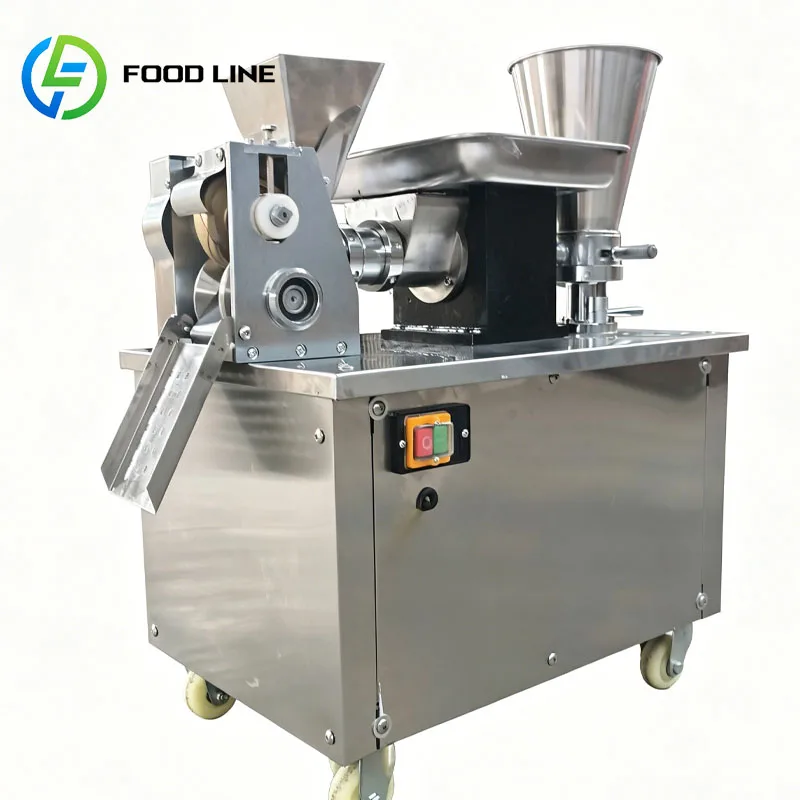 Food Forming Machine Stuffed Dumpling Ravioli Wonton Dough Making Machine Industrial Equipment Customized