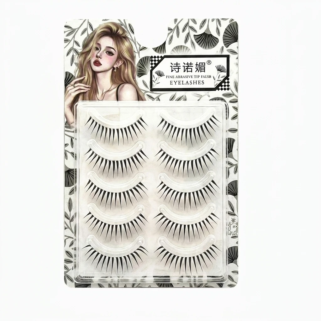 Eyelash Extension Japan - 5 Pairs K-pop Girl Group False