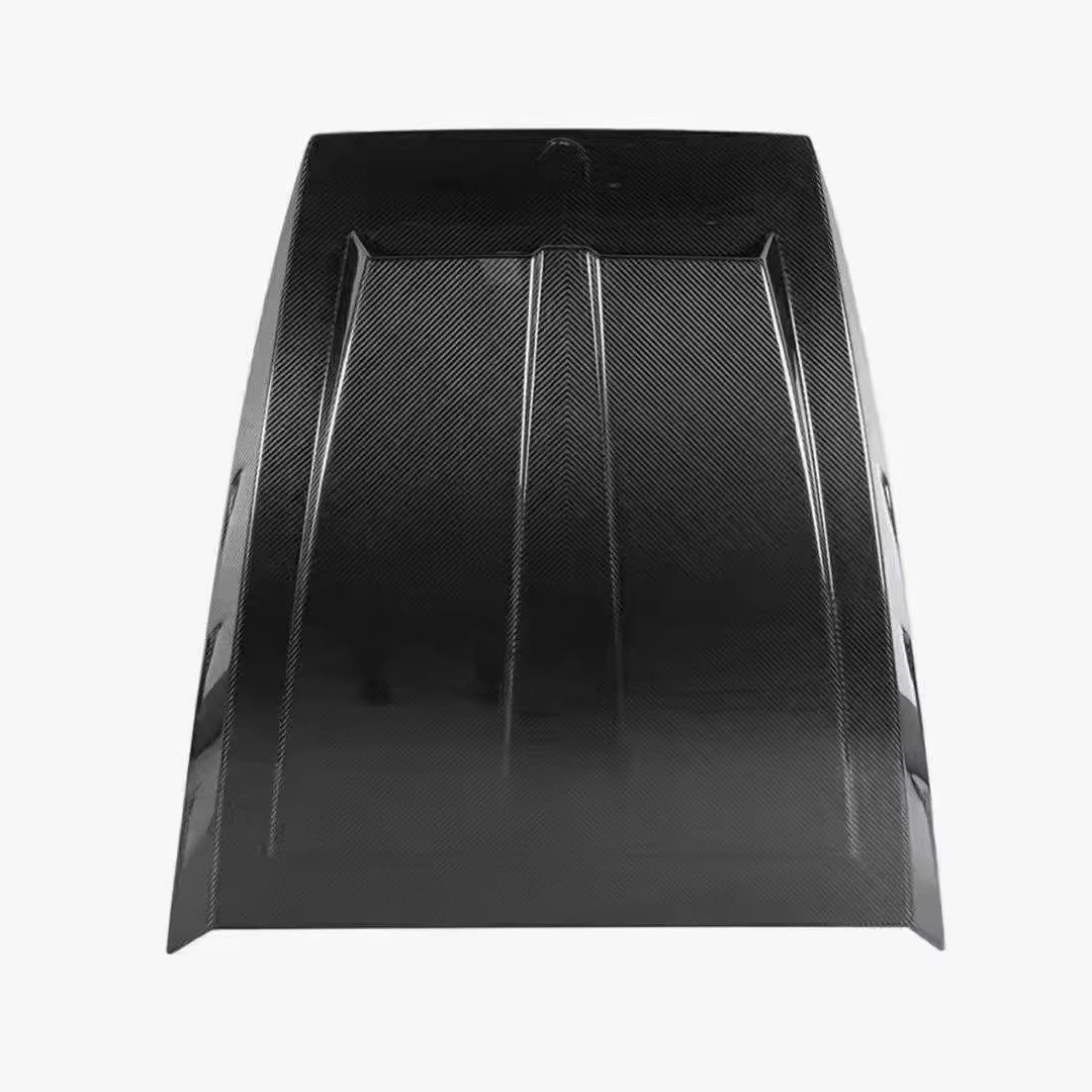 

High Quality Dry Carbon Fiber Hood Upgrade Stylish B Carbon Fiber Car Front Bumper Plastic New Condition-Direct Fit For G Class