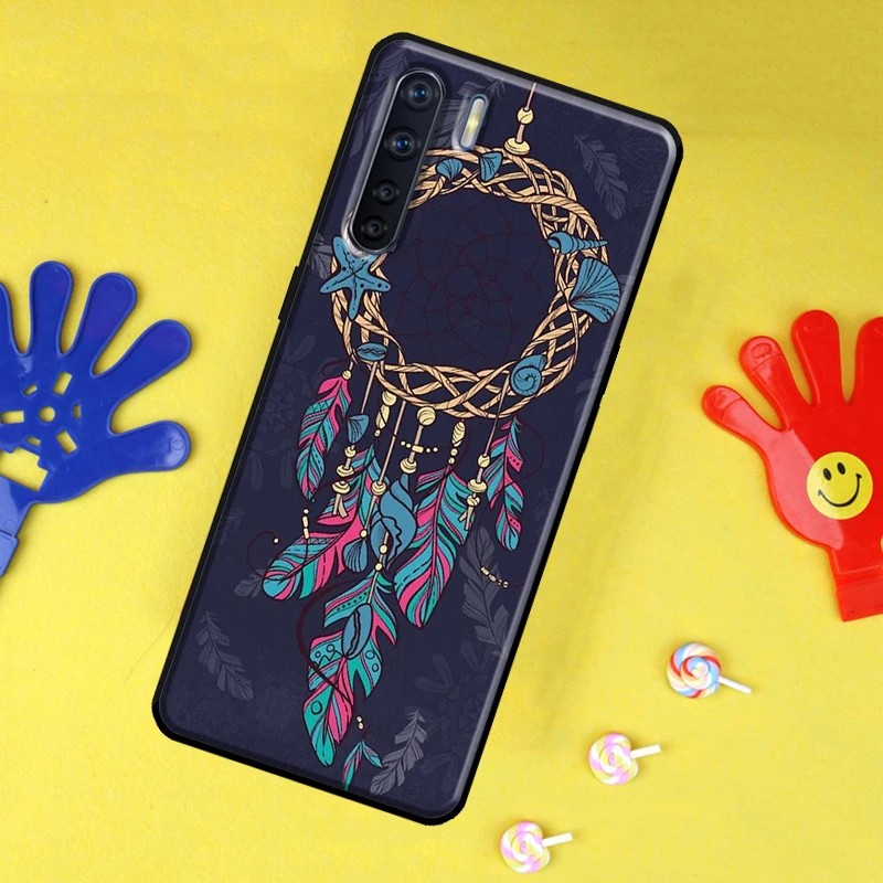 Dream Catcher Case For OPPO Find X3 X5 Pro A52 A72 A5 A9 A31 A53 A15 A5S A83 A91 A93 A54 A74 A94 Cover