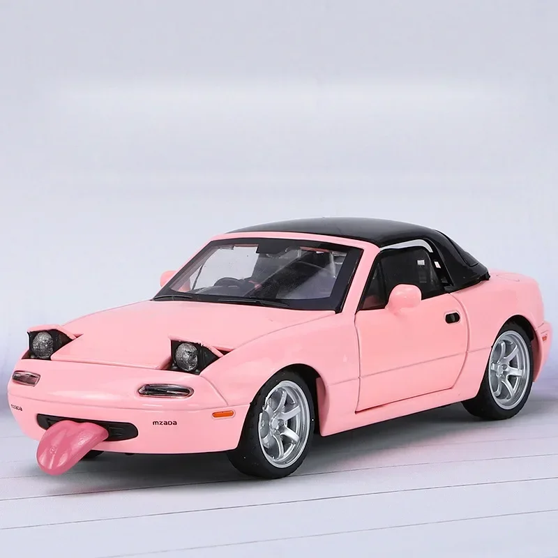 Animation peripheral, 1:32 car model decoration model, living room decoration, Mazda MX5, children's birthday gift