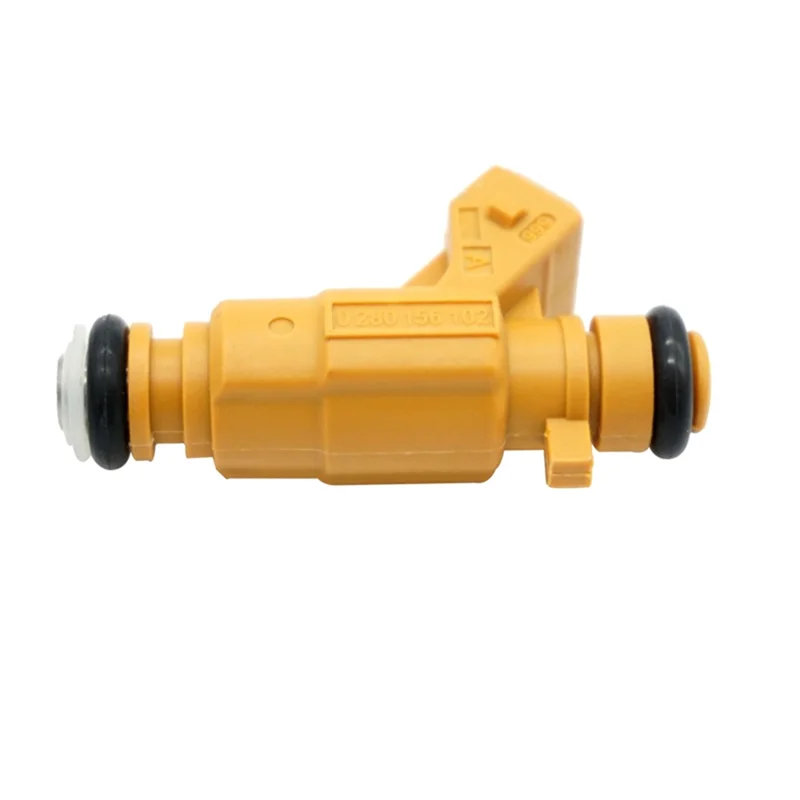 Stylish 4Pcs Fuel Injector Nozzles for Porsche Cayenne 8CYL TURBO 955 4.5L V8 2003-2006 0280156102