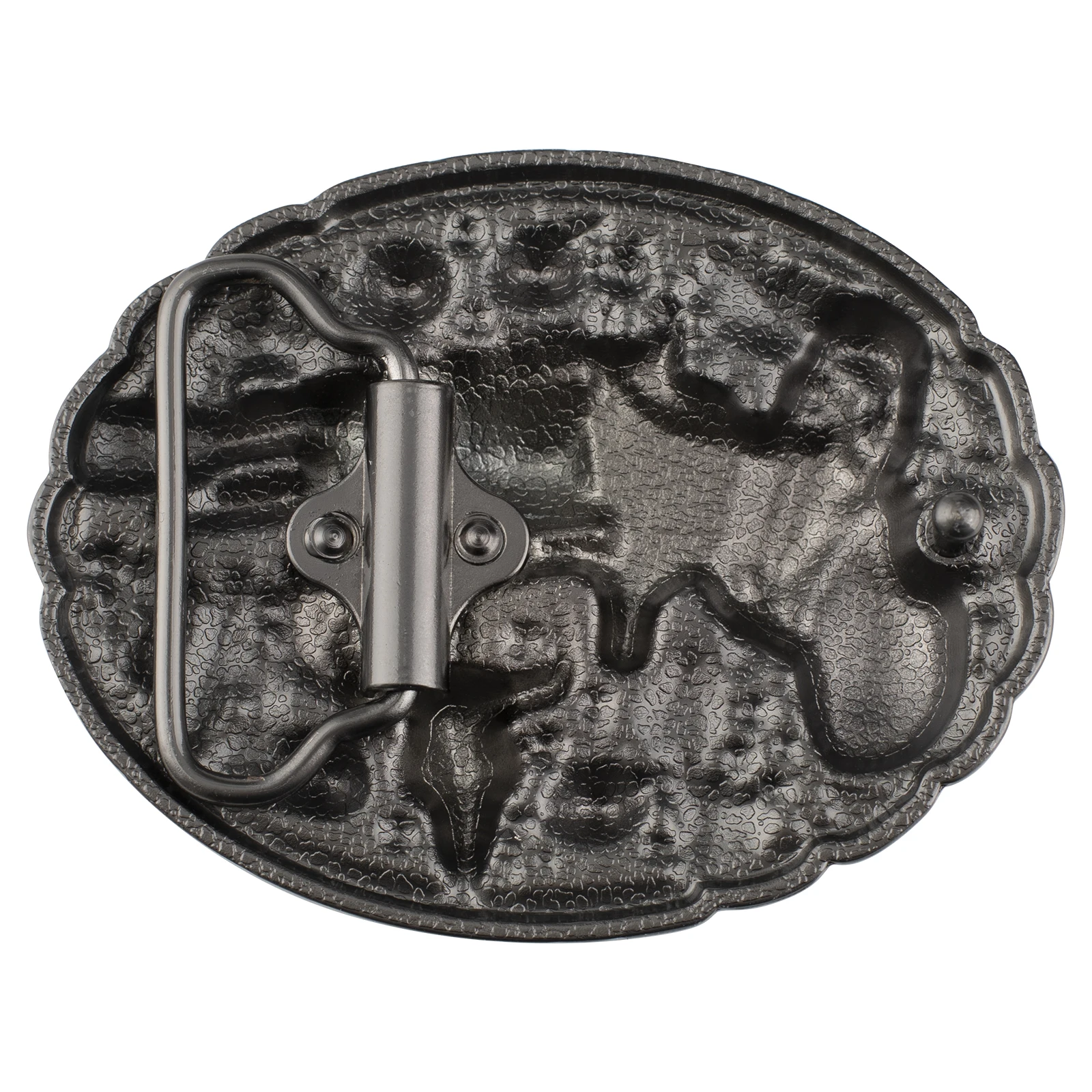 Men's Bevolver Belt Buckle