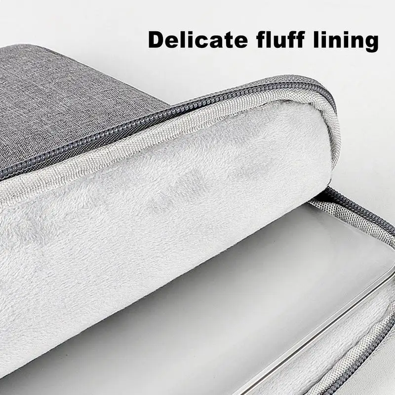 Laptop Sleeve Bag Laptop Carrying Case Water Resistant Laptop Tote Bag Lightweight Laptop Carrying Case Fits 14.1-15.4 Inches