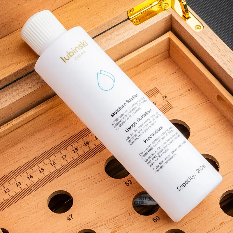 Cigar Humidor Solution 200ml Cigar Humidifier Solution Tobacco Cigar Himidification Solution Moisturizing Liquid