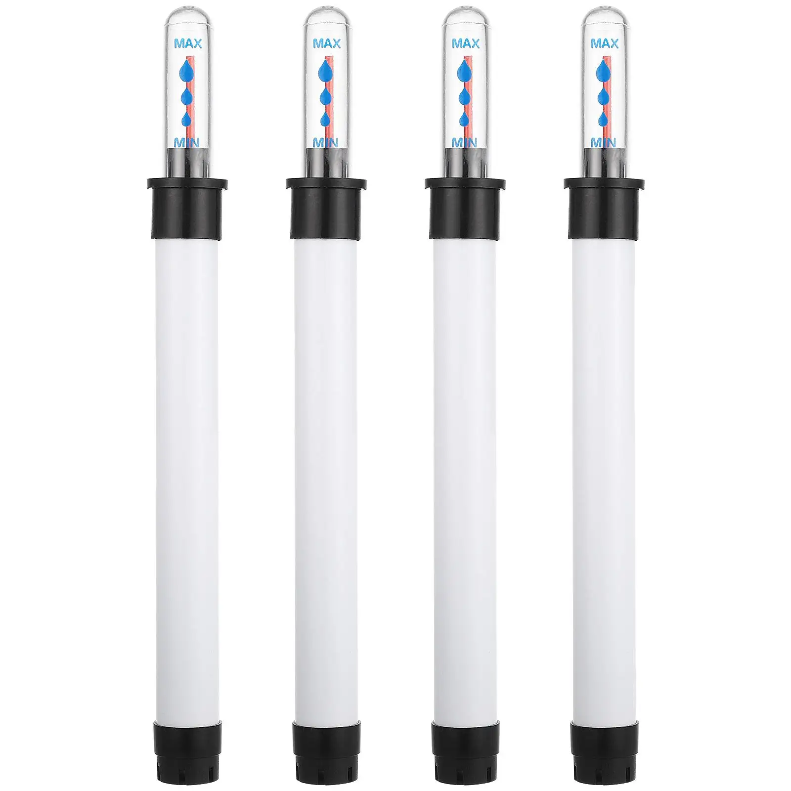 

4 Pcs Water Level Gauge Flowerpot Moisture Indicator Float Display Houseplants Indoor Table Reminder Gardening Tool Practical