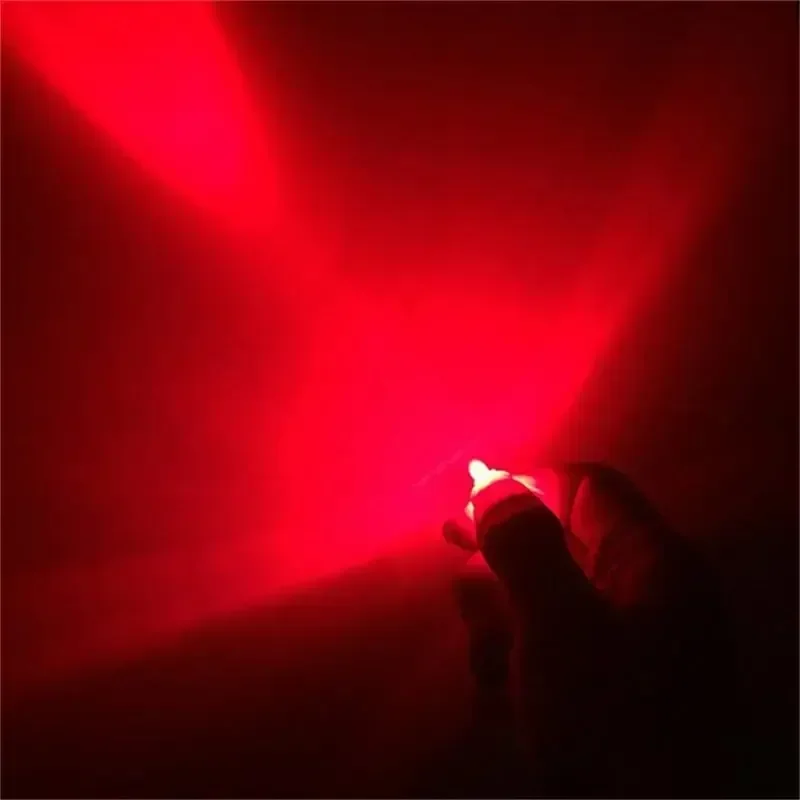 100PCS Mini LED Keychain Lights UV Flashlight UV Light Pocket-sized Emergency Light Mini Torch Black Light Keychain Flashlights