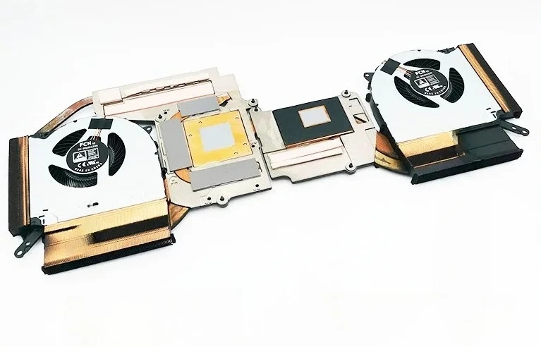 For Lenovo Legion 5 Pro 16ARH7H 82RG 5H40S20515 Cooling Fan Module