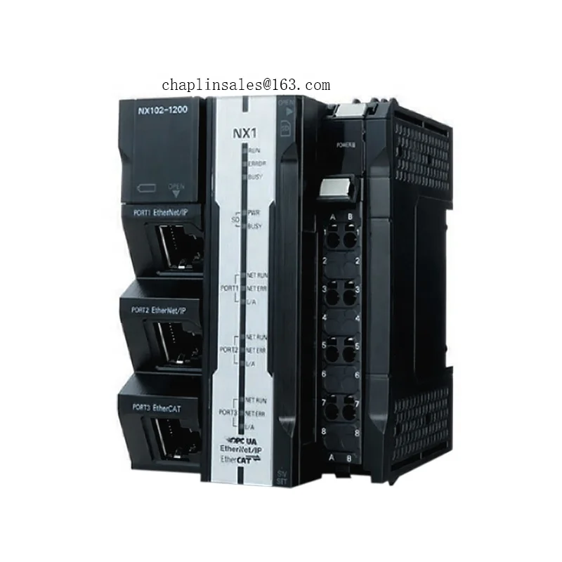 

CPU Unit NX1 Series NX102-1200 PLC Program Host Controller New Original Stock