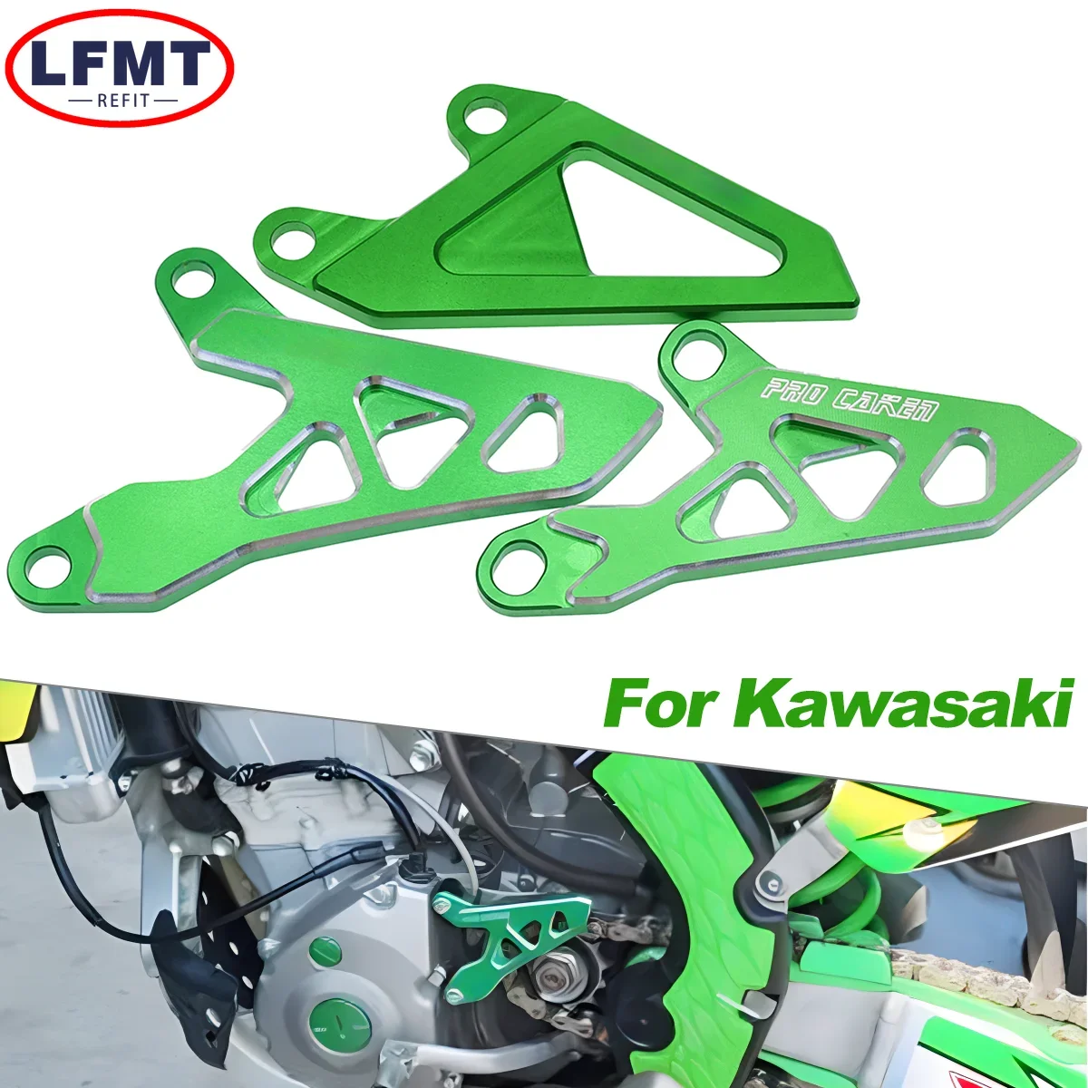 Motocross Front Sprocket Cover Chain Protector Guard For Kawasaki KX 125 250 250F 450F KX125 KX250 KX250F KX450F KLX250 EX/SR