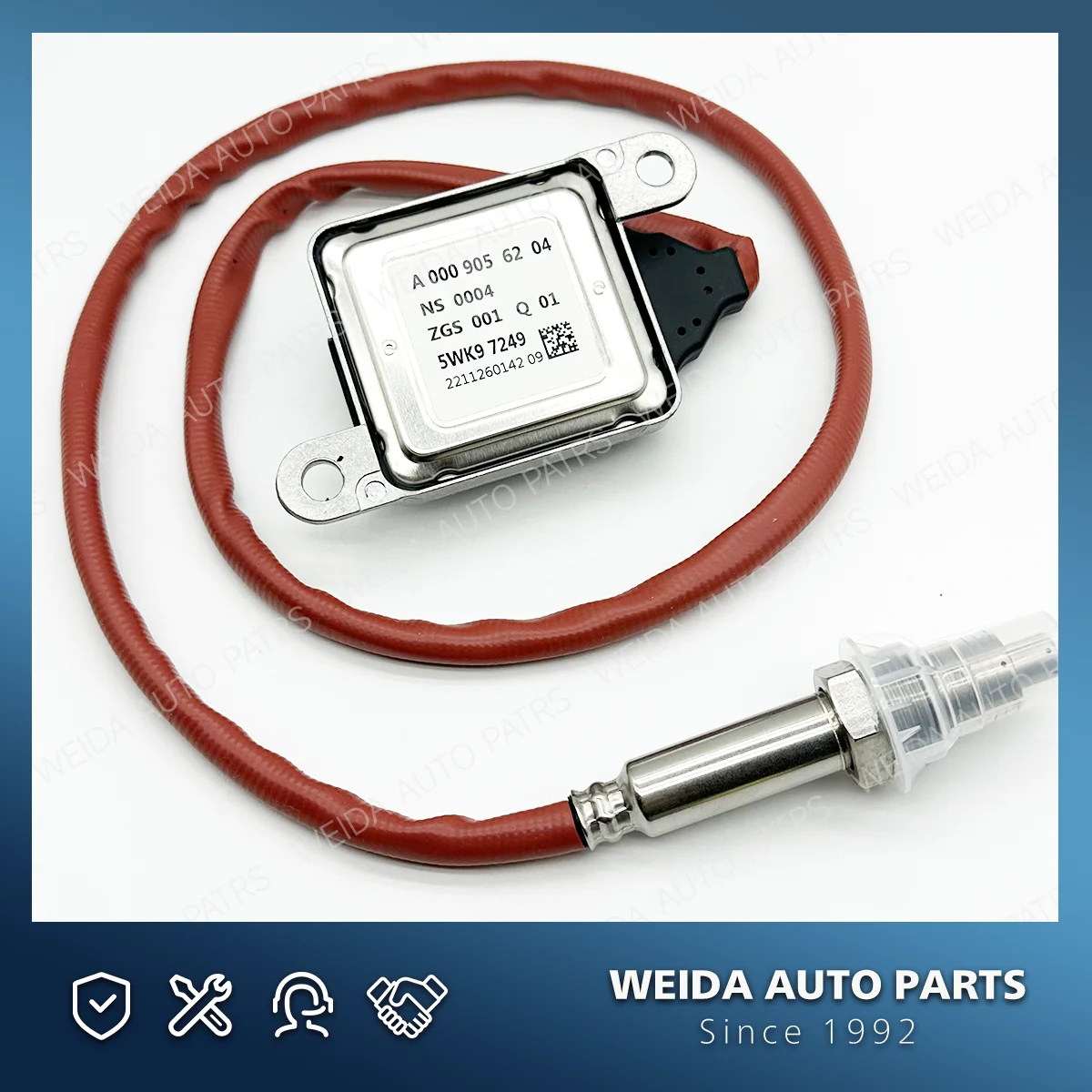 

5WK97249 A0009056204 Original NEW NOx Sensor For Mercedes-Benz W166 W172 W205 W221 W212 C300 ML350 0009056204 A0009052310